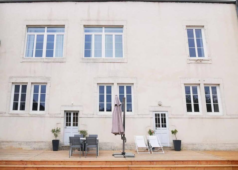 Clos De La Providence, Gite, Piscine Et Spa 3 Chambres Nolay  Zewnętrze zdjęcie